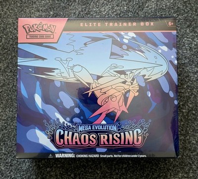 Pokemon Chaos Rising ETB | Factory sealed | Fast Dispatch!