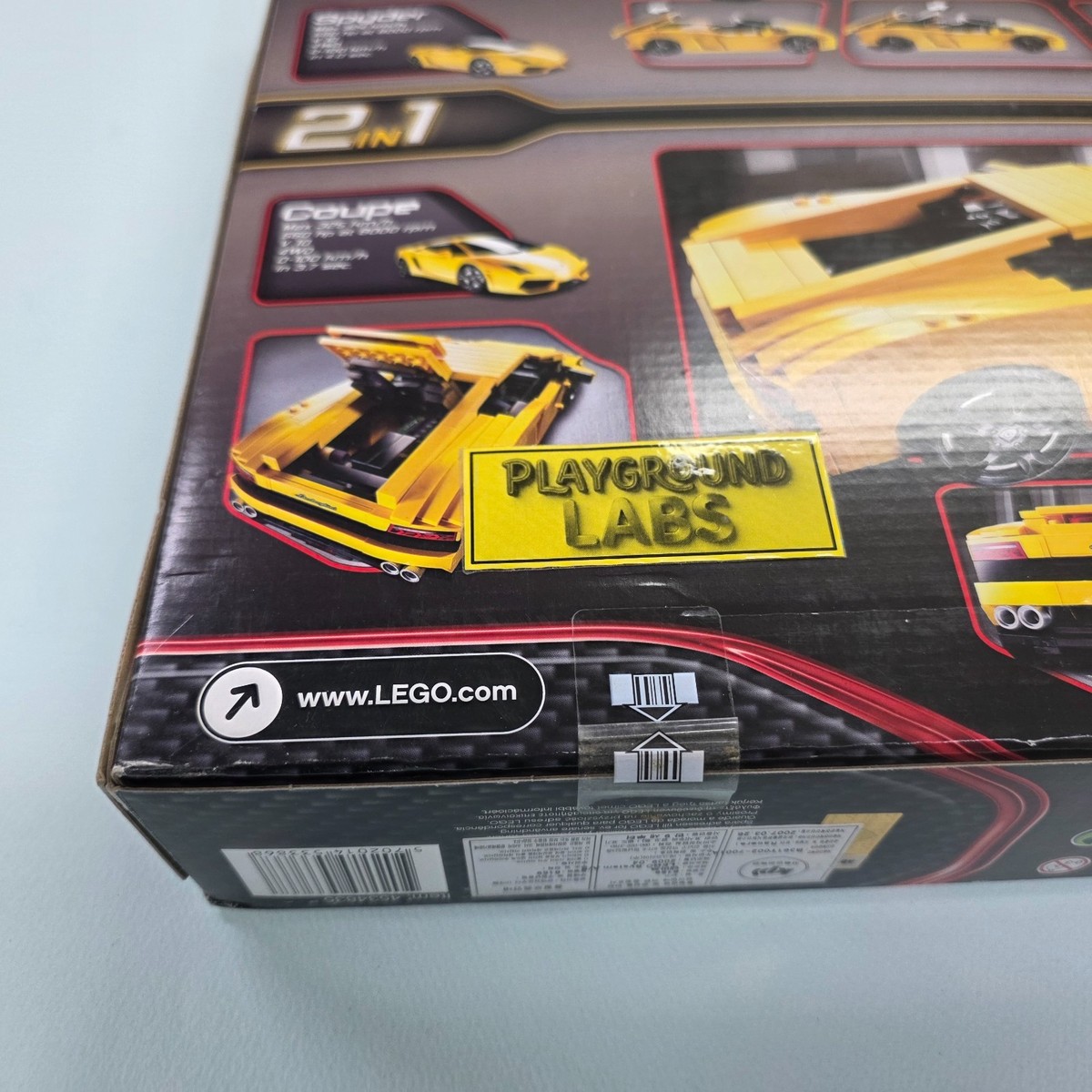 LEGO Racers: Lamborghini Gallarod Lp560-4 (8169) for sale online