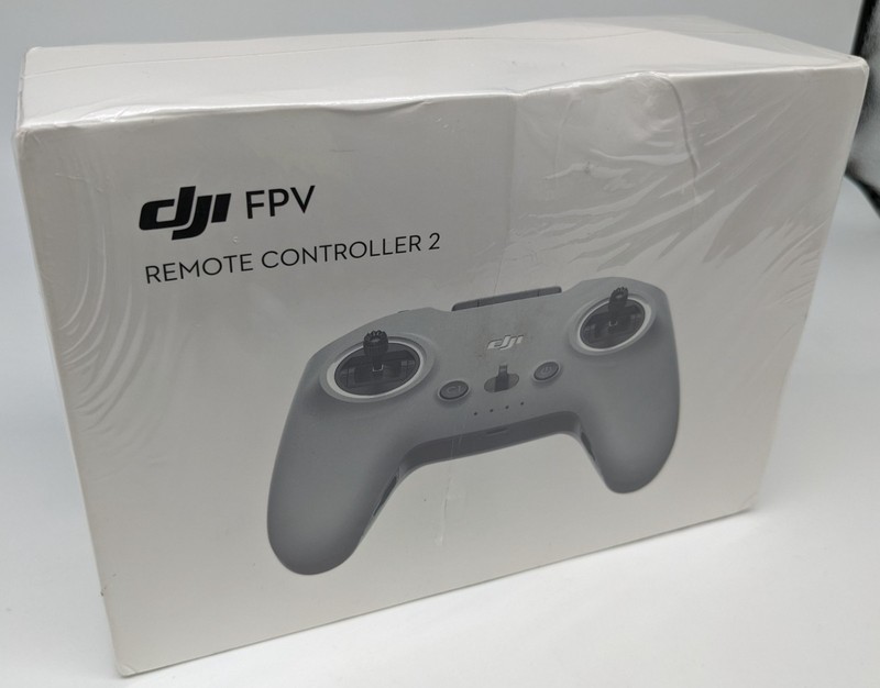 DJI FPV Remote Controller 2 for DJI Avata and DJI FPV Drones + Joysticks - Grey.