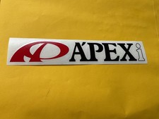 Apexi OFFICIAL STICKER, AIR FILTERS, EXHAUST PIPE,CARS,4x4,racing, motor, trucks
