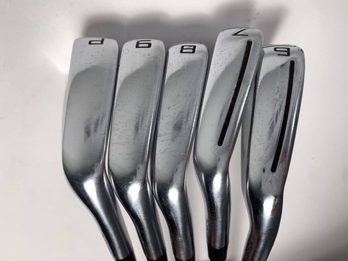 TaylorMade P790 2019 Iron Set 6-PW KBS $-Taper 120 120g Stiff Steel RH -1/2'' - Picture 5 of 10
