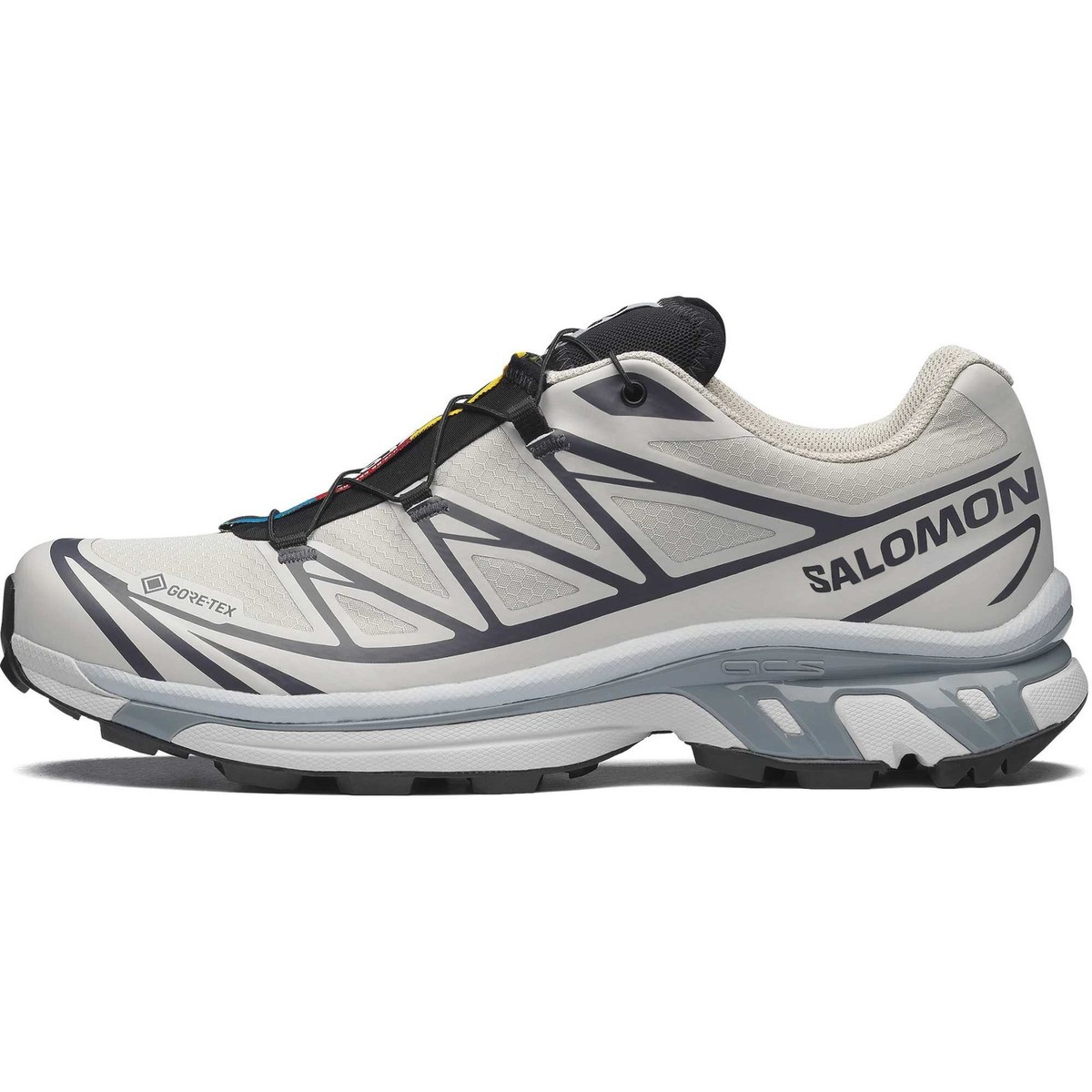 Salomon XT-6 GORE-TEX 'Silver Cloud Black' 492014/L49201400 Men's Size