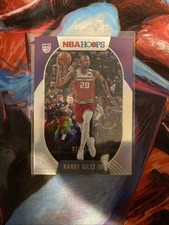 2020-21 Panini NBA Hoops - Harry Giles #181 Silver /199
