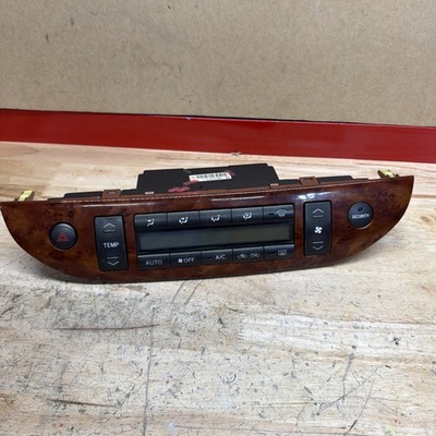 2002-2006 Toyota Camry AC Heater Temperature Climate Control 55900-06070