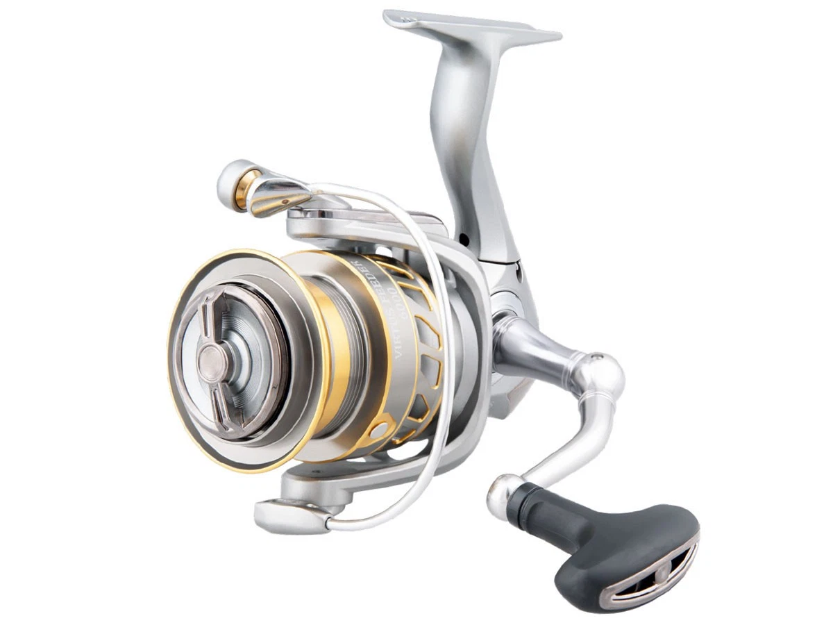 Moulinet De Ap Power Jaune 8000 Ryobi Tubertini Pêche Spinning 10 KG Reel