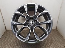 2016-2024 MK1 SKODA KODIAQ VRS 20" ALLOY WHEEL 565601025