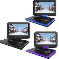 11,5" Tragbarer DVD-Player für Kinder im Auto mit 9,5" HD-Schwenkbildschirm