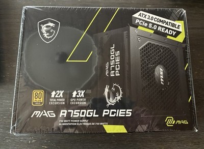 Brand New sealed Gaming Power Supply Full Modular 80 Plus Gold  