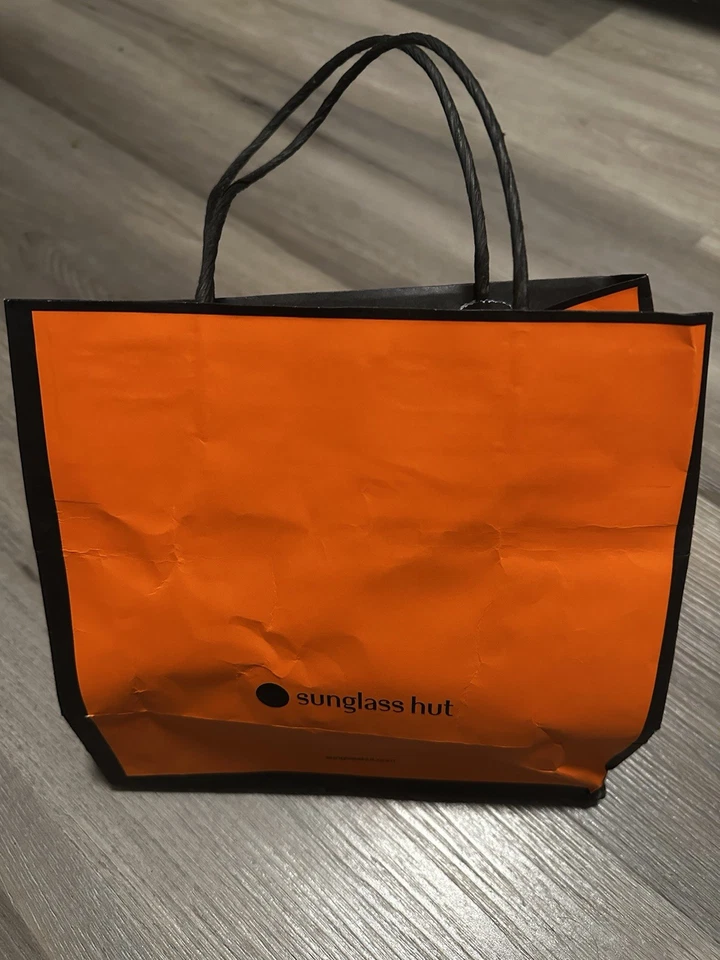 Versace Biggie Sunglasses Black & Gold VE4361 Medusa Vintage Style Pre-Owned - Image 3 of 4