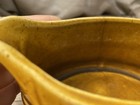 Vintage Homer Laughlin Gravy Boat Grenada Gold Cortez Embossed Discontinued — photo 7