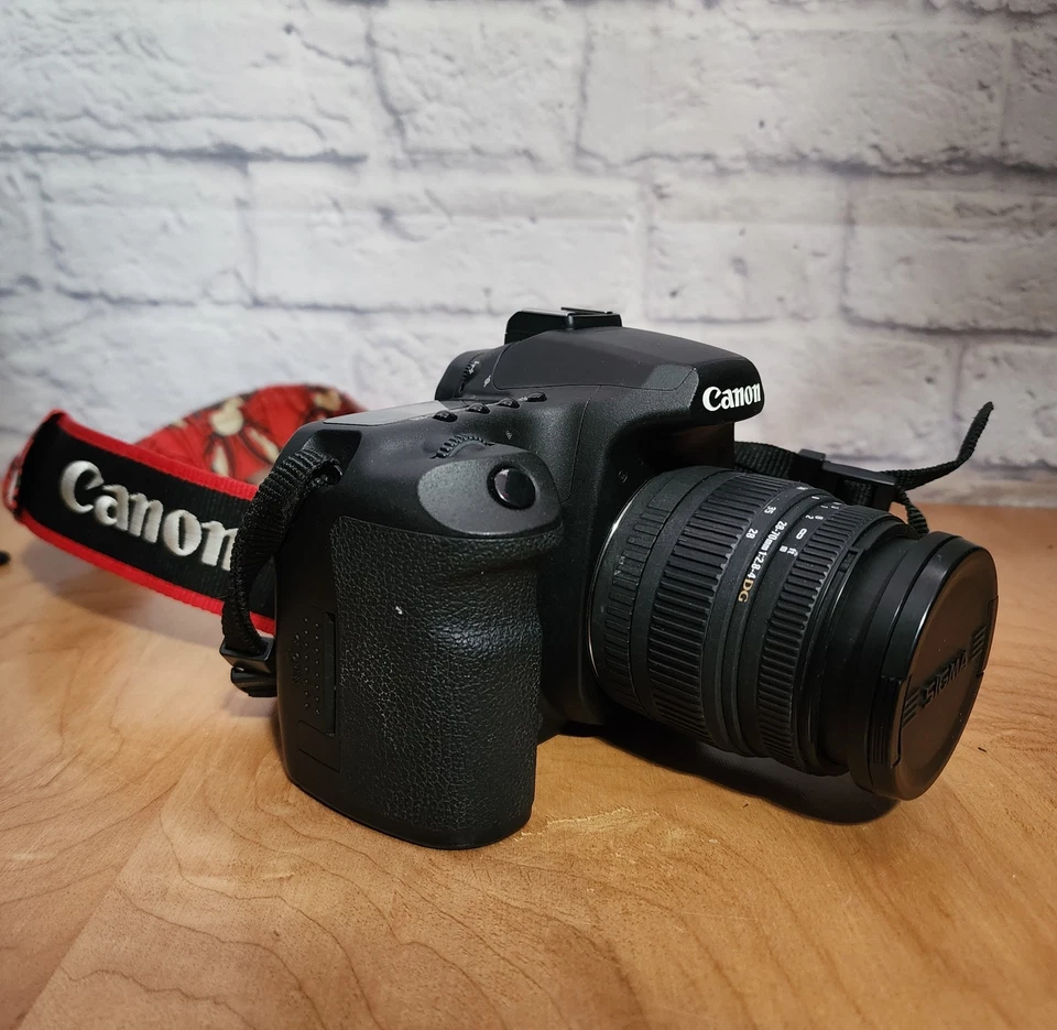 Paquete Canon EOS 50D - Excelente Estado - Lentes, Filtros, Flash y Más Foto 3 de 4