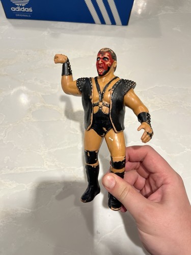VINTAGE Demolition Ax WWF LJN Wrestling Superstars...