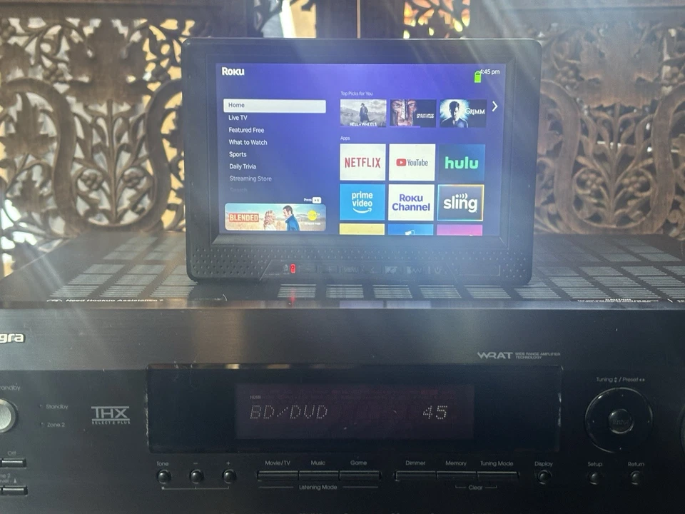 Integra DTR-20.2  Channel AV Receiver - Image 2 of 4