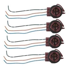 3156 Pre-Wired Harness Sockets T25 Bulb Sockets Female Adapter Turn 3157