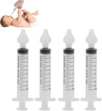 Baby Nasal Aspirator, 2 Box Professional Syringe Baby Nasal Irrigator Infant Nos