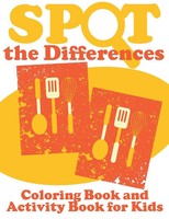 Speedy Publishing LLC | Spot The Differences (Coloring Book And Activity Book...