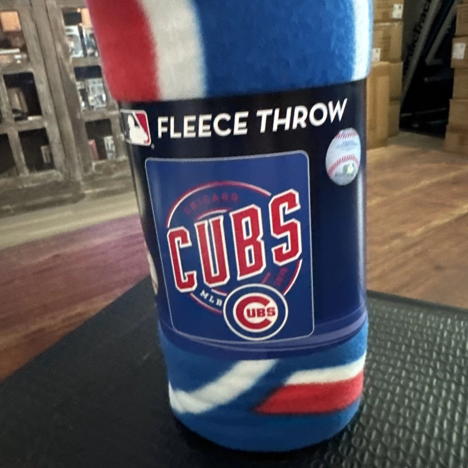 Chicago Cubs  Fleece Blanket
