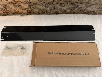 Lot Of 4 Universal Steel Heat Plate Shield Tent For Brinkmann Grill
