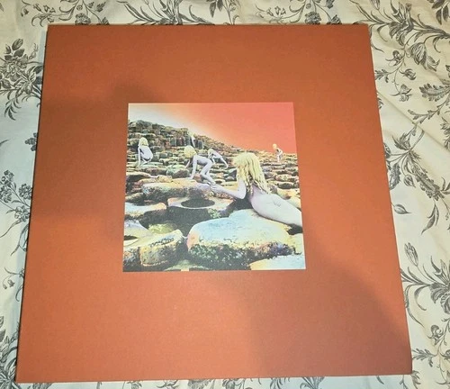 Led Zeppelin Houses Of The Holy Deluxe SUPER DELUXE Vinyl CD Boxset - SEE DESC