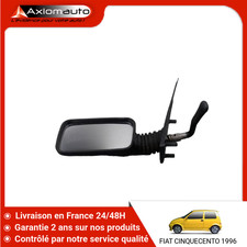 Retroviseur gauche (ou coque) Fiat CINQUECENTO