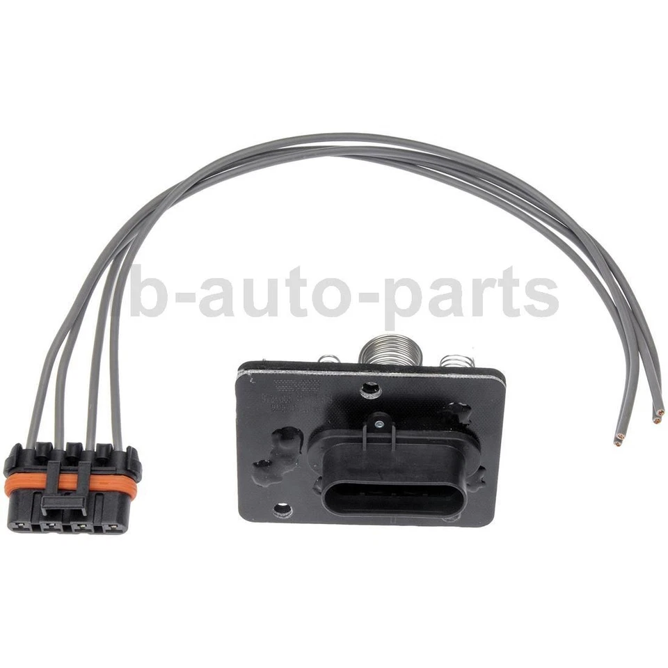 For Chevrolet Blazer 1995 1996 1997 1998 1999 HVAC Blower Motor Resistor Kit - Image 3 of 4
