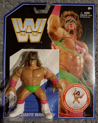 WWE Ultimate Warrior Figure  Retro Series 1 ...