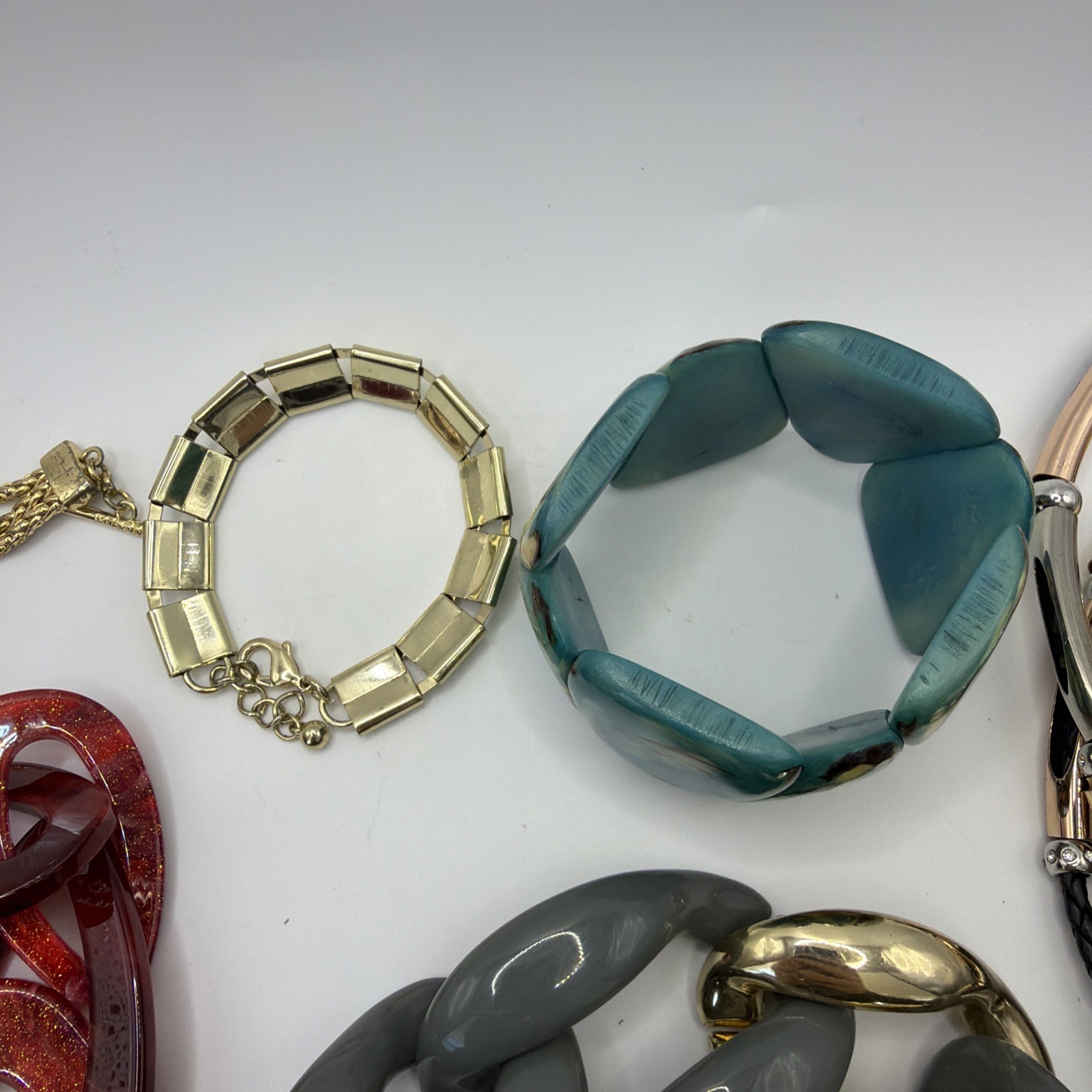 Chunky Statement Necklaces And Bracelets For Women - image 5