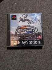 Mat Hoffman?s Pro BMX Sony PlayStation 1 PS1 Video Game Complete CIB w/Manual