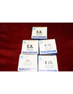 EJL Projector Projection Lamp Bulb 24V 200W pack of 5