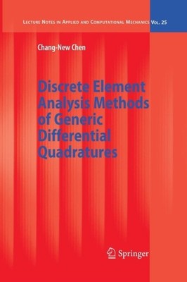 Chen - Discrete Element Analysis Methods of Generic Differential Quadr - X555z