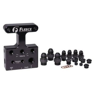 Fleece Performance Fuel Distribution Block FPE-FFD-RF-3G-67