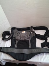 Ergobaby Performance Collection Black/Charcoal Grey Baby Carrier