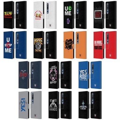 OFFICIAL WWE SUPERSTARS 9 LEATHER BOOK WALLET CASE COVER FOR XIAOMI PHONES