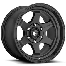 17x9 Matte Black Wheels Fuel D664 Shok 6x5.56x139.7 20 Set Of 4 106.1 17x9 Matte Black Wheels Fuel D664 Shok 6x5.56x139.7 20 Set Of 4 106.1