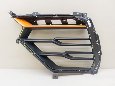 2018-2022 LAMBORGHINI URUS FRONT LEFT BUMPER GRILLE OEM 4ML 807 681