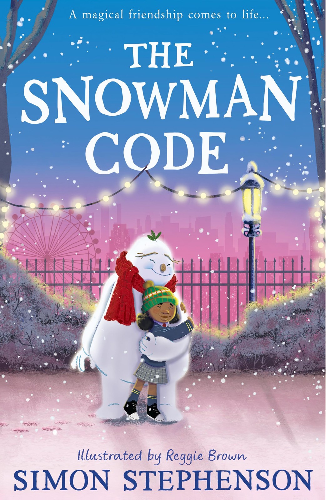 The Snowman Code Simon Stephenson - Image 8