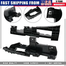 2X Front LH+RH Bumper Headlight Support Bracket Fits Lexus IS250 IS350 09-10 NEW