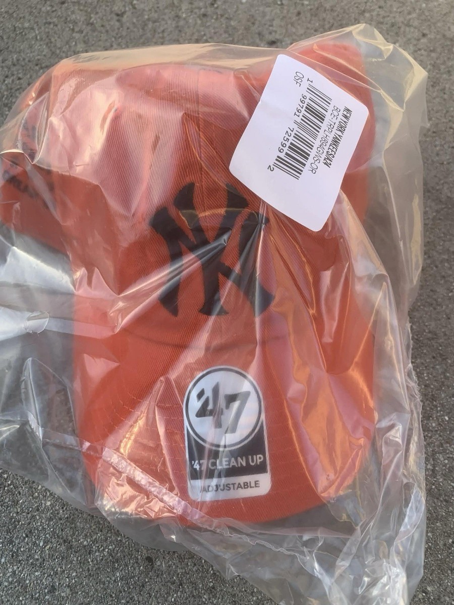 47キャップ オレンジ MARTY SUPREME A24 Marty Supreme x '47 Yankees Hat – A24 Shop
