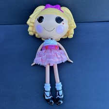 Lalaloopsy 12" Doll Misty Mysterious Complete With Shoes And Dress (No Jacket)