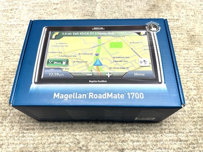 Magellan RoadMate 1700 GPS Navigator 7 Touchscreen Lifetime Maps