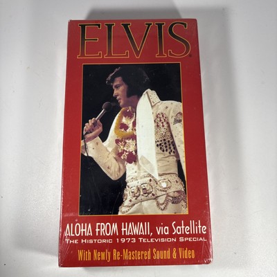 Elvis: Aloha From Hawaii, via Satellite 1973 Special (VHS, 1999) NEW & SEALED 