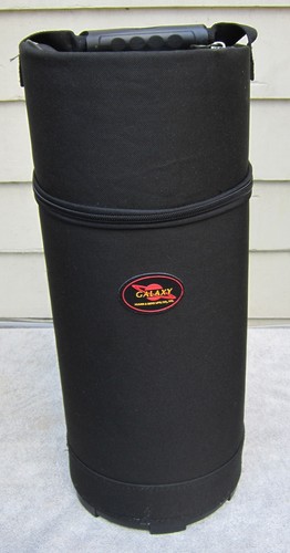 Humes & Berg GALAXY GRIP STICK & MALLET BAG Drumsticks CARRY/TRAVEL CASE