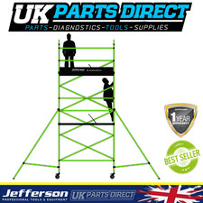 Jefferson 4.2M Scaffolding Tower | Double Width | 950kg LOAD