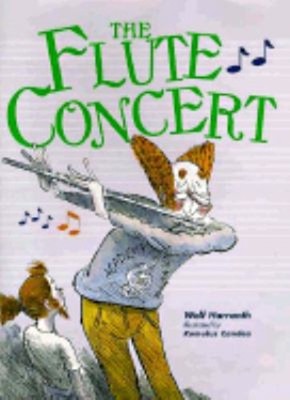 The Flute Concert Hardcover Wolf Harranth