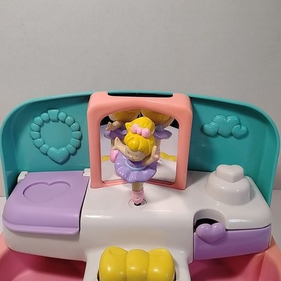 Vtg Playskool My First Jewelry Box Ballerina Preschool Dress Up
