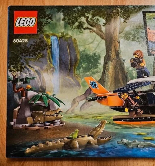 LEGO City Jungle Explorer Water Plane 60425 Toy Building Kit 177 pcs - Image 4 of 4