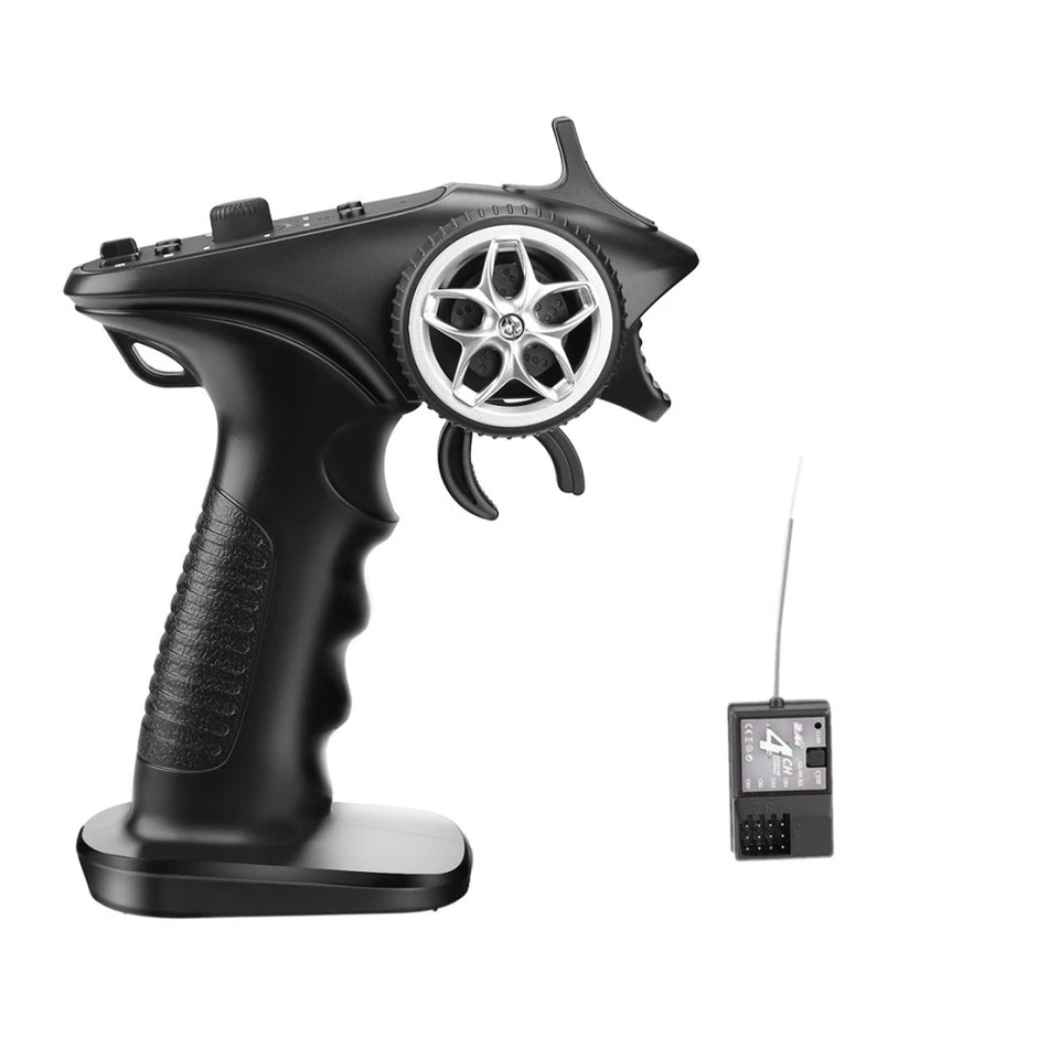 1/16 4CH 2.4G Remote Control Gearbox Kit for WPL B14 B16 B24 B36 C14 C24 B36 C34 - Image 3 of 4