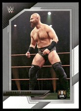 2022 Panini WWE NXT Silver #40 Rampage Brown wrestling card