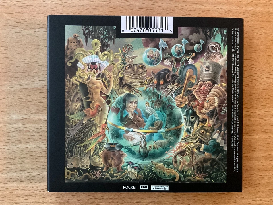 CD Elton John - Captain Fantastic 50th Anniversary Edition 2025, 2 CDs neuwertig - Bild 2 von 4