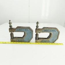 Unittool 4hp1-14 2-14 X 4 Throat C-frame Punch Die Tooling Press Brake Lot2